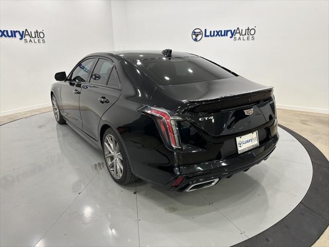 used 2020 Cadillac CT4 car, priced at $26,488