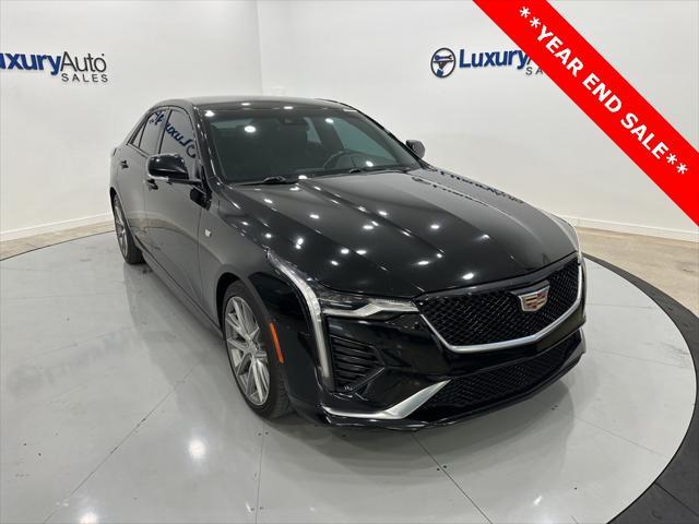 used 2020 Cadillac CT4 car, priced at $24,988