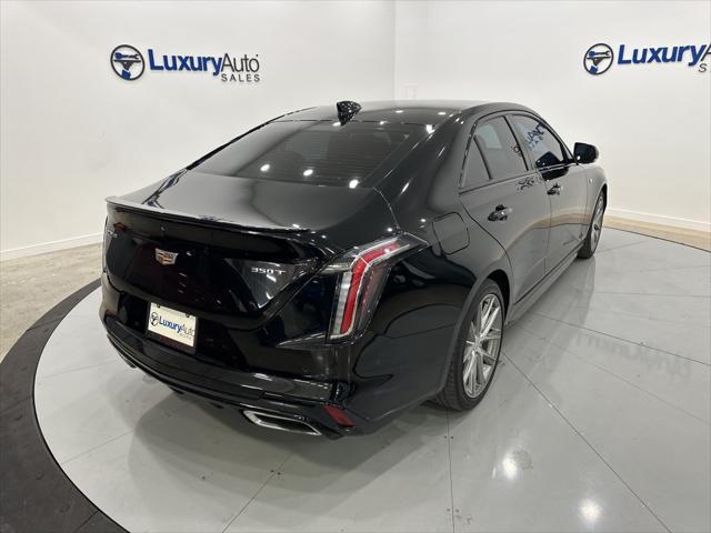 used 2020 Cadillac CT4 car, priced at $26,488