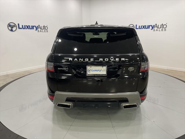 used 2020 Land Rover Range Rover Sport car, priced at $31,422