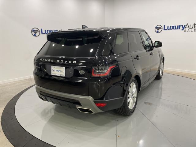 used 2020 Land Rover Range Rover Sport car, priced at $31,422