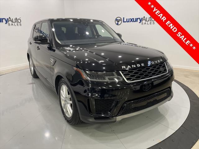 used 2020 Land Rover Range Rover Sport car, priced at $31,422