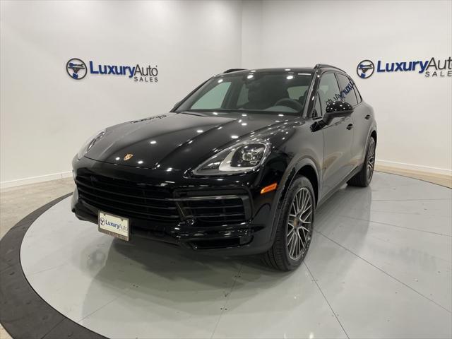 used 2021 Porsche Cayenne car, priced at $48,988