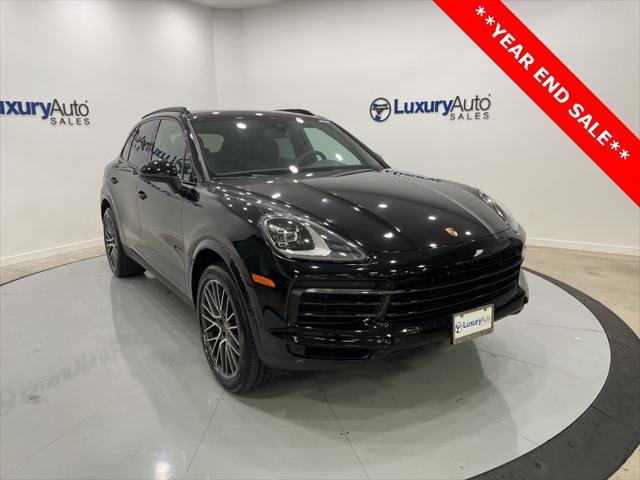 used 2021 Porsche Cayenne car, priced at $48,170