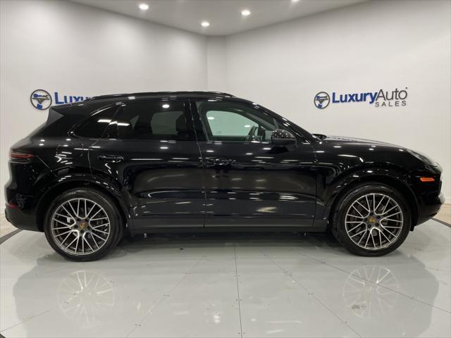 used 2021 Porsche Cayenne car, priced at $48,988