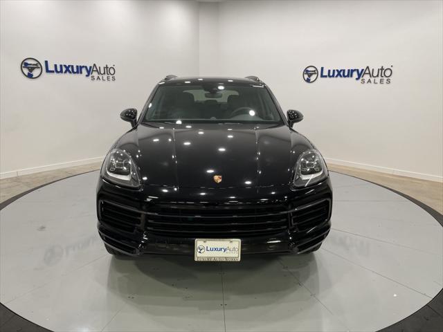 used 2021 Porsche Cayenne car, priced at $48,988