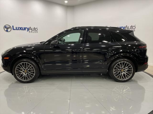 used 2021 Porsche Cayenne car, priced at $48,988