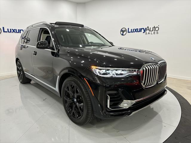 used 2021 BMW X7 car, priced at $59,981
