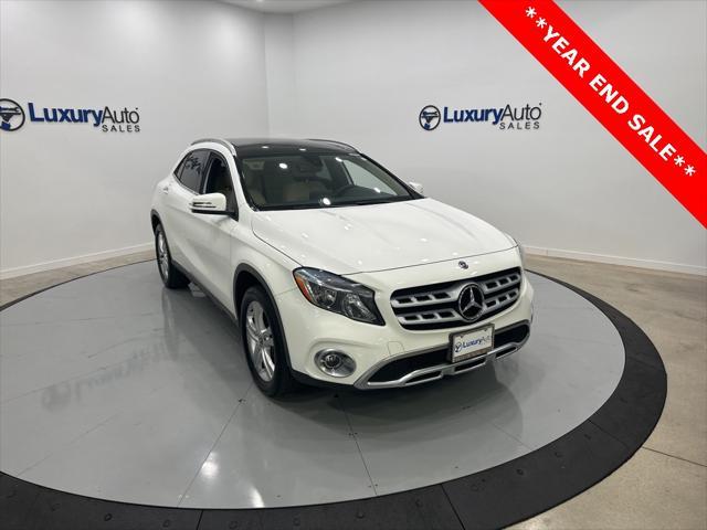 used 2019 Mercedes-Benz GLA 250 car, priced at $18,450