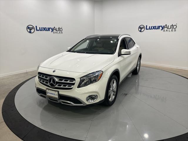 used 2019 Mercedes-Benz GLA 250 car, priced at $21,988