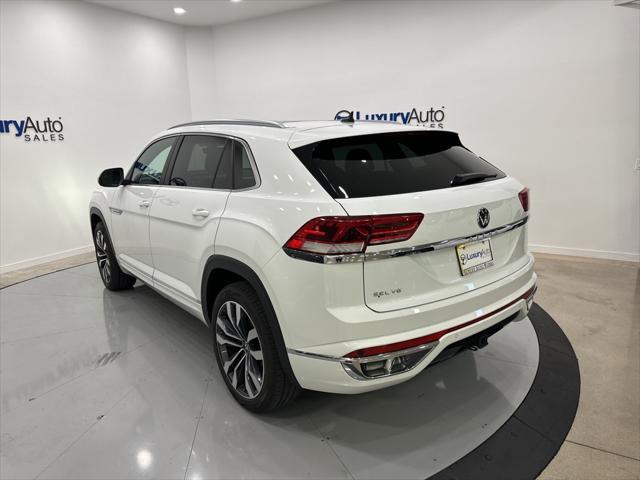 used 2021 Volkswagen Atlas Cross Sport car, priced at $28,988