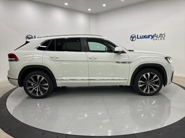 used 2021 Volkswagen Atlas Cross Sport car, priced at $28,988