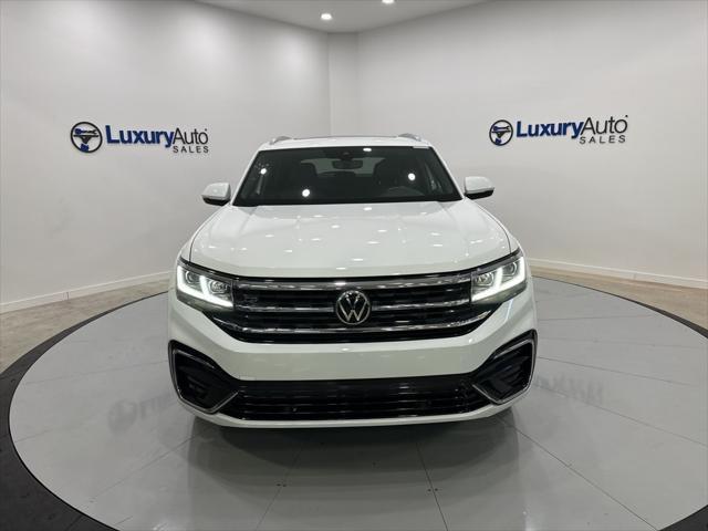 used 2021 Volkswagen Atlas Cross Sport car, priced at $28,988