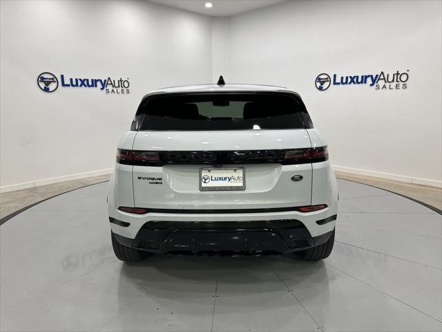 used 2020 Land Rover Range Rover Evoque car, priced at $29,388