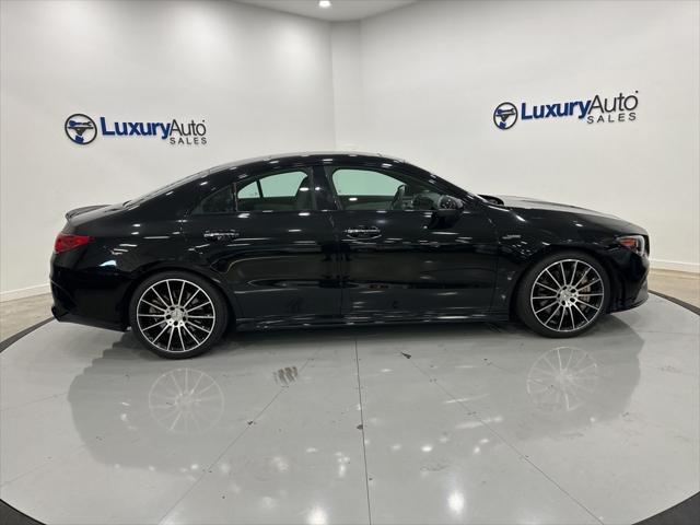 used 2021 Mercedes-Benz AMG CLA 35 car, priced at $34,988