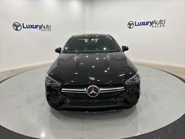 used 2021 Mercedes-Benz AMG CLA 35 car, priced at $34,988