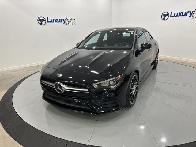 used 2021 Mercedes-Benz AMG CLA 35 car, priced at $34,988