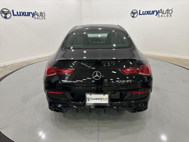 used 2021 Mercedes-Benz AMG CLA 35 car, priced at $34,988