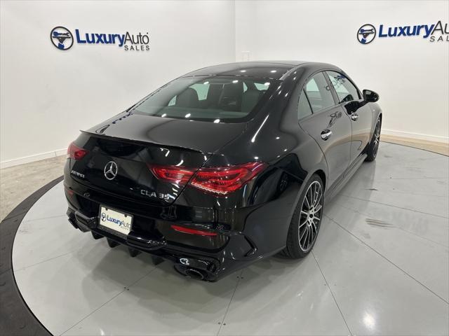 used 2021 Mercedes-Benz AMG CLA 35 car, priced at $34,988