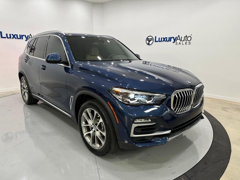 used 2021 BMW X5 car, priced at $38,790