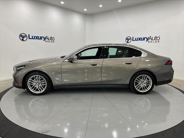 used 2024 BMW 530 car, priced at $53,988