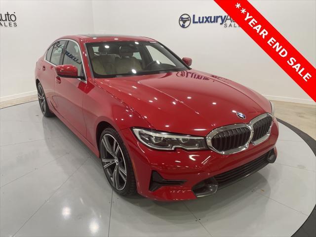 used 2021 BMW 330 car, priced at $25,002