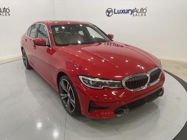 used 2021 BMW 330 car, priced at $25,488