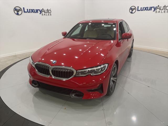 used 2021 BMW 330 car, priced at $25,488