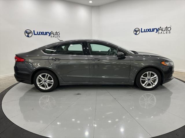 used 2018 Ford Fusion car, priced at $14,988