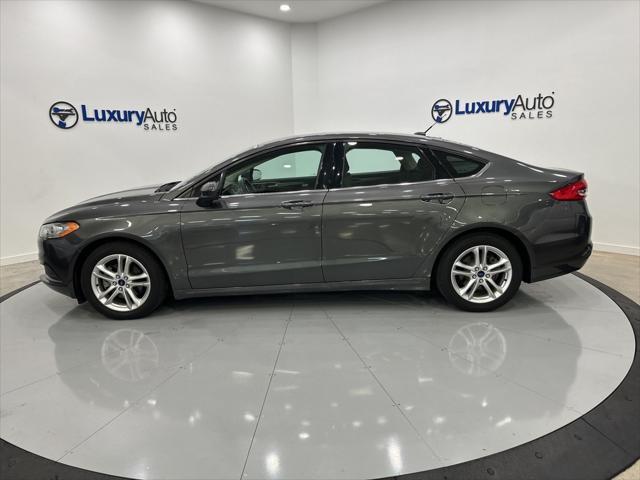 used 2018 Ford Fusion car, priced at $14,988