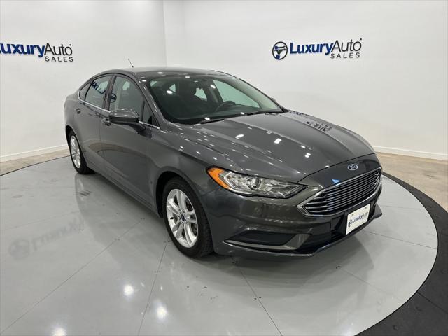 used 2018 Ford Fusion car, priced at $14,988