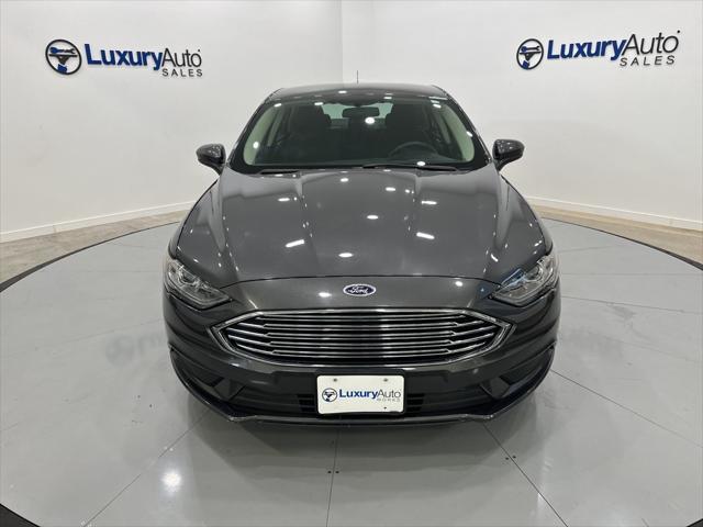 used 2018 Ford Fusion car, priced at $14,988