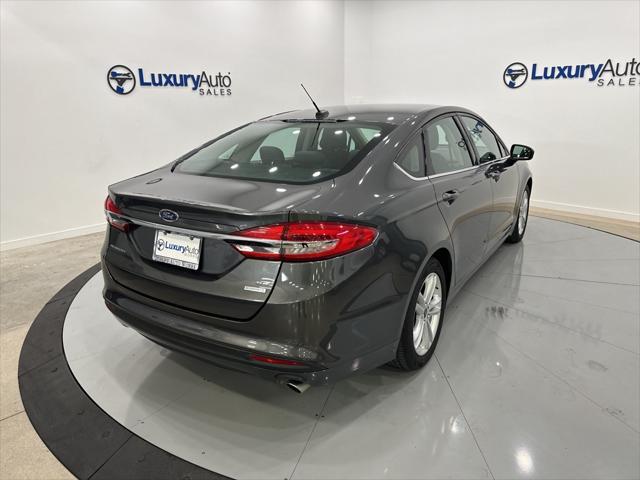 used 2018 Ford Fusion car, priced at $14,988