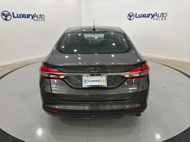 used 2018 Ford Fusion car, priced at $14,988