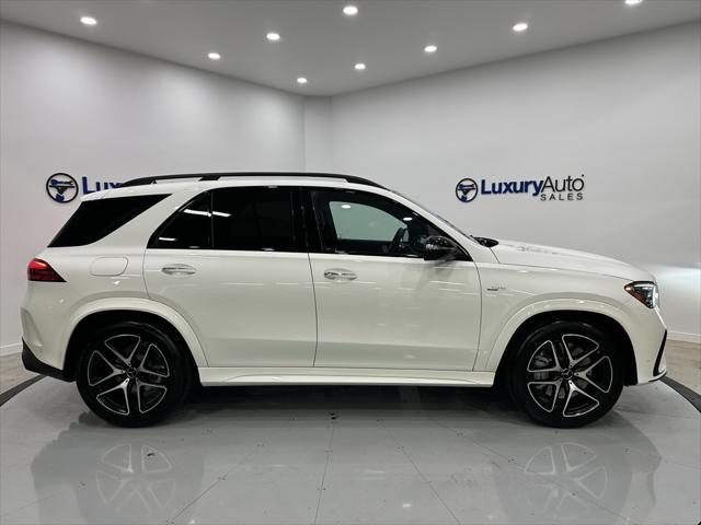 used 2024 Mercedes-Benz AMG GLE 53 car, priced at $89,991
