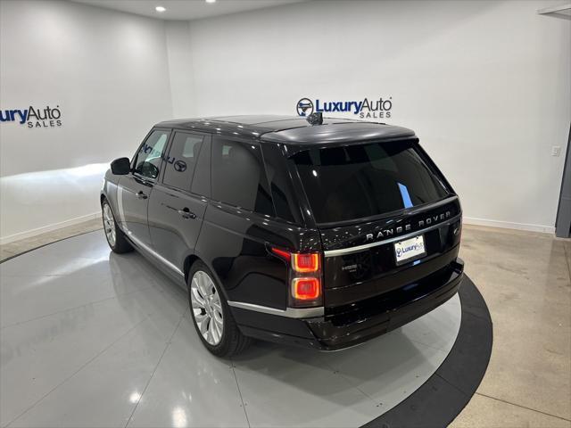 used 2021 Land Rover Range Rover car, priced at $45,988