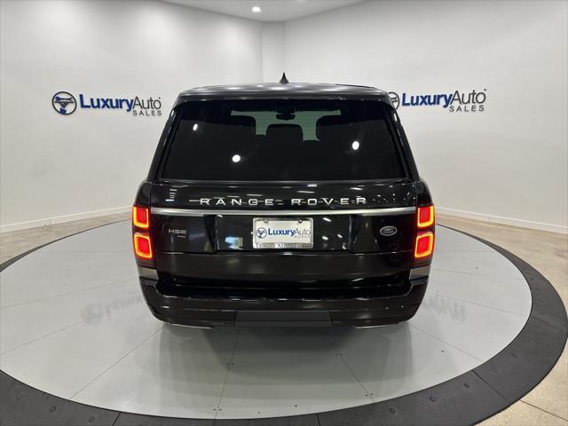 used 2021 Land Rover Range Rover car, priced at $45,988