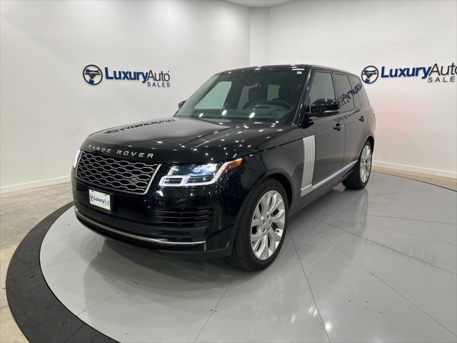 used 2021 Land Rover Range Rover car, priced at $45,988