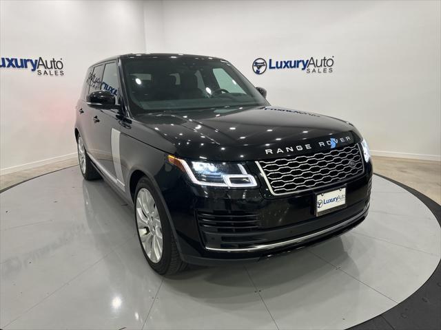 used 2021 Land Rover Range Rover car, priced at $45,988