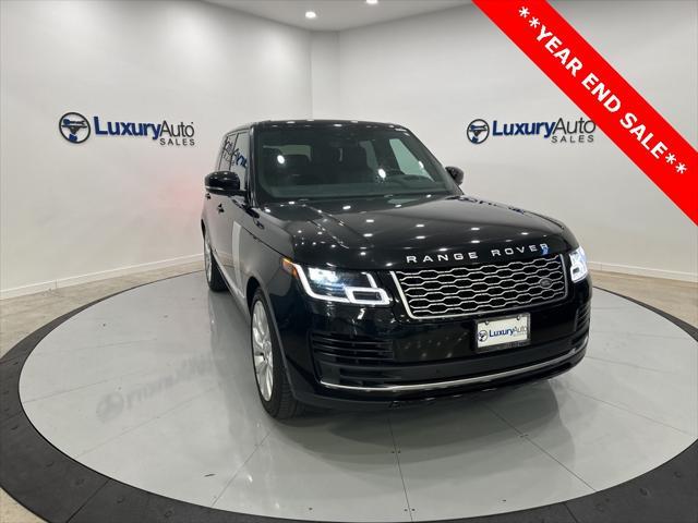 used 2021 Land Rover Range Rover car, priced at $42,219