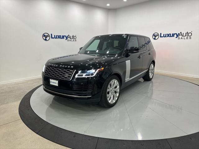 used 2021 Land Rover Range Rover car, priced at $45,988