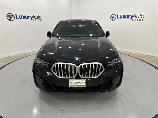 used 2024 BMW X6 car, priced at $66,988