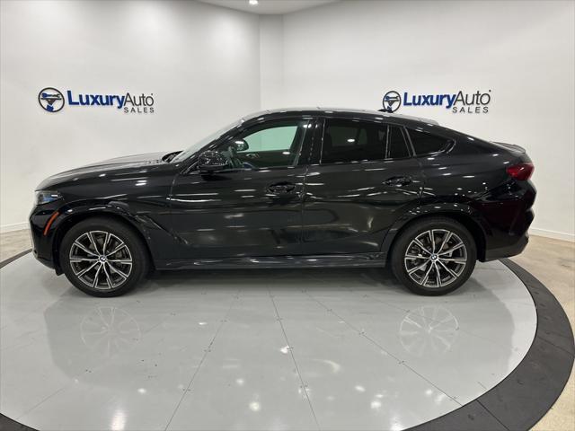 used 2024 BMW X6 car, priced at $66,988