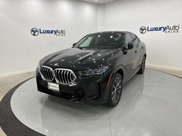 used 2024 BMW X6 car, priced at $66,988