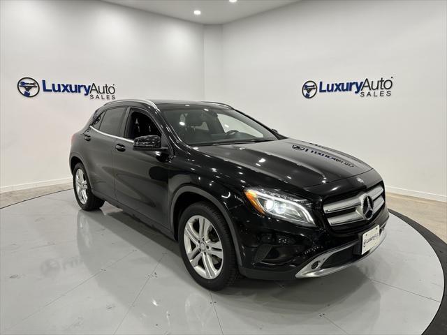 used 2016 Mercedes-Benz GLA-Class car, priced at $10,890