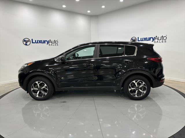 used 2021 Kia Sportage car, priced at $16,088