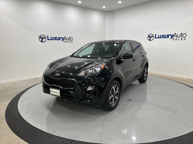 used 2021 Kia Sportage car, priced at $16,088