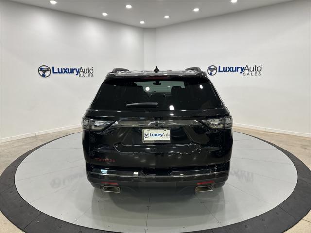 used 2021 Chevrolet Traverse car, priced at $29,424