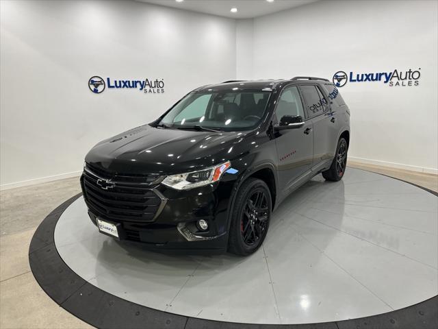 used 2021 Chevrolet Traverse car, priced at $29,424