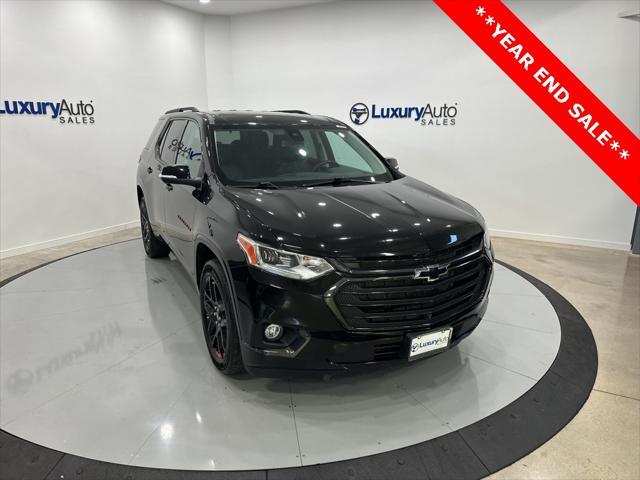 used 2021 Chevrolet Traverse car, priced at $29,424